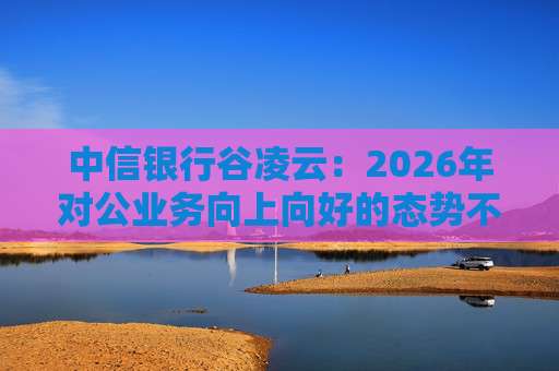 中信银行谷凌云：2026年对公业务向上向好的态势不会改变