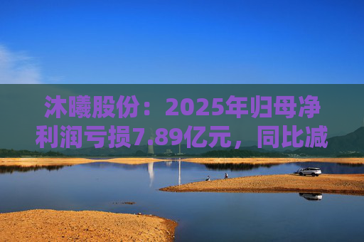 沐曦股份：2025年归母净利润亏损7.89亿元，同比减亏