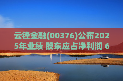 云锋金融(00376)公布2025年业绩 股东应占净利润 6.53 亿港元 同比增长 39%