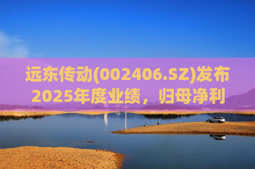 远东传动(002406.SZ)发布2025年度业绩,归母净利润1.56亿元,同比增长32.01%