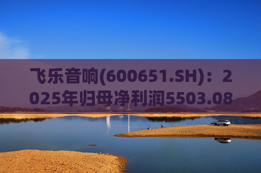 飞乐音响(600651.SH)：2025年归母净利润5503.08万元，同比增长39.41%