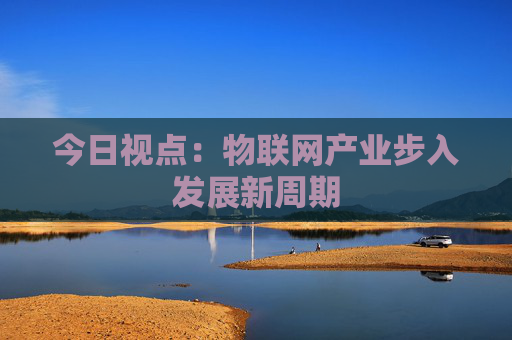 今日视点：物联网产业步入发展新周期