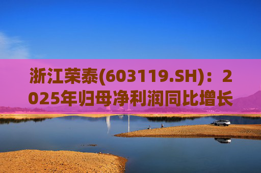 浙江荣泰(603119.SH):2025年归母净利润同比增长20.90%,每10股拟派利2.3元 第1张 浙江荣泰(603119.SH):2025年归母净利润同比增长20.90%,每10股拟派利2.3元 第1张