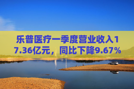 乐普医疗一季度营业收入17.36亿元，同比下降9.67%  第1张