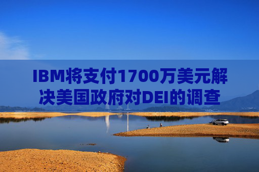 IBM将支付1700万美元解决美国政府对DEI的调查