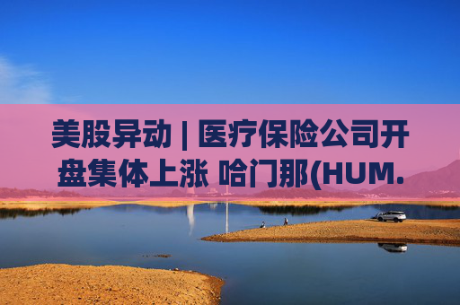 美股异动 | 医疗保险公司开盘集体上涨 哈门那(HUM.US)涨超9%