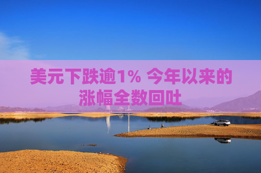 美元下跌逾1% 今年以来的涨幅全数回吐