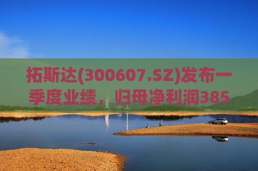 拓斯达(300607.SZ)发布一季度业绩，归母净利润385.48万元，下降87.14%
