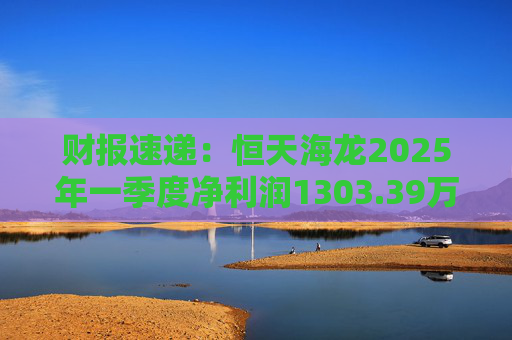 财报速递：恒天海龙2025年一季度净利润1303.39万元