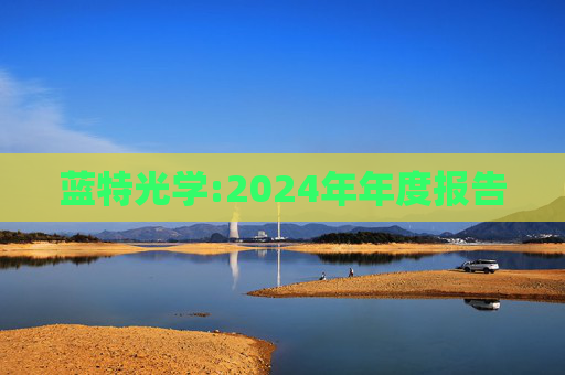 蓝特光学:2024年年度报告  第1张