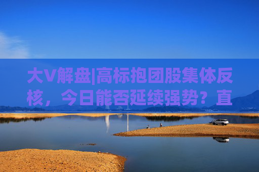大V解盘|高标抱团股集体反核，今日能否延续强势？直播解读中