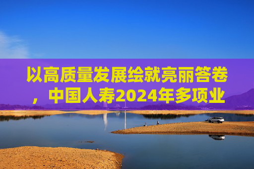 以高质量发展绘就亮丽答卷，中国人寿2024年多项业绩指标创历史最好水平