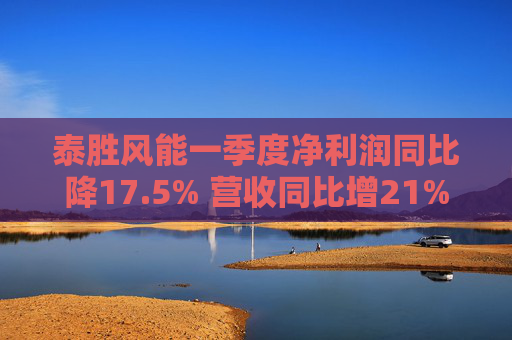 泰胜风能一季度净利润同比降17.5% 营收同比增21%