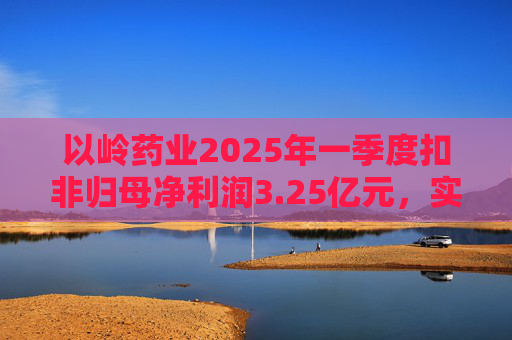 以岭药业2025年一季度扣非归母净利润3.25亿元，实现双位数增长