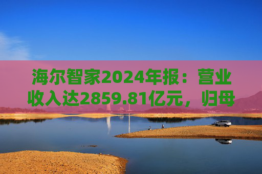 海尔智家2024年报：营业收入达2859.81亿元，归母净利润187.41亿元