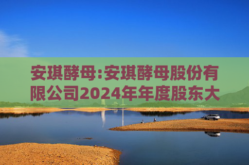 安琪酵母:安琪酵母股份有限公司2024年年度股东大会决议公告