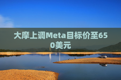 大摩上调Meta目标价至650美元