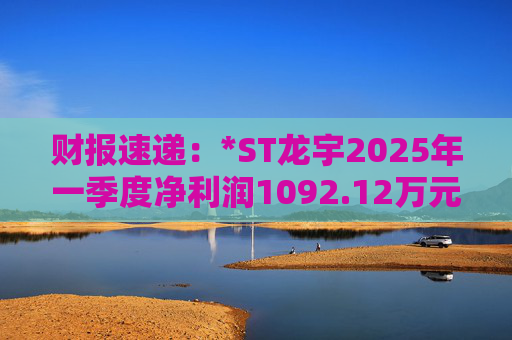 财报速递：*ST龙宇2025年一季度净利润1092.12万元