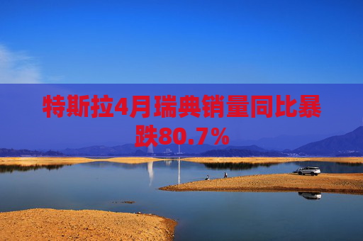 特斯拉4月瑞典销量同比暴跌80.7%