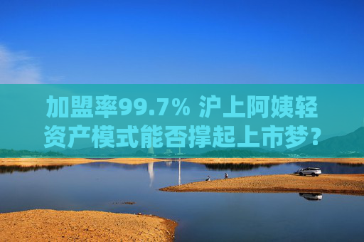 加盟率99.7% 沪上阿姨轻资产模式能否撑起上市梦?