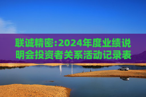 联诚精密:2024年度业绩说明会投资者关系活动记录表
