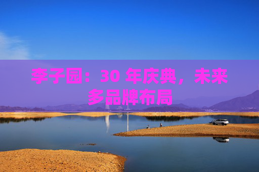 李子园：30 年庆典，未来多品牌布局
