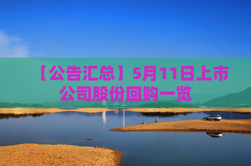 【公告汇总】5月11日上市公司股份回购一览