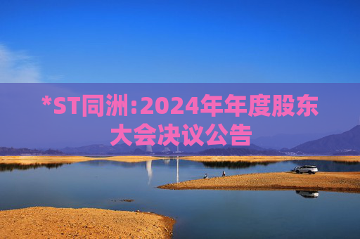 *ST同洲:2024年年度股东大会决议公告  第1张