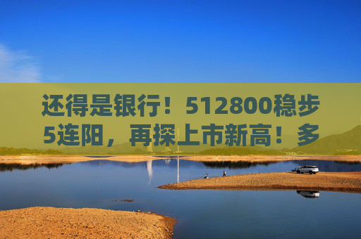 还得是银行！512800稳步5连阳，再探上市新高！多股续创历史，险资持续“爆买”  第1张
