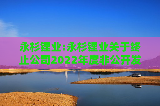 永杉锂业:永杉锂业关于终止公司2022年度非公开发行A股股票事项的公告  第1张