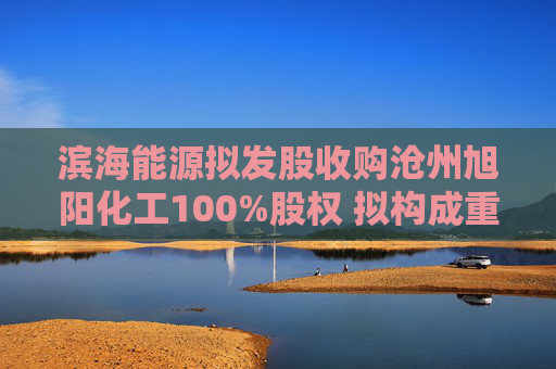 滨海能源拟发股收购沧州旭阳化工100%股权 拟构成重大资产重组