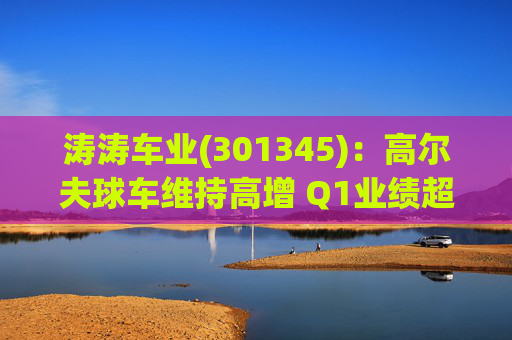 涛涛车业(301345)：高尔夫球车维持高增 Q1业绩超预期