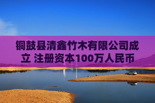 铜鼓县清鑫竹木有限公司成立 注册资本100万人民币