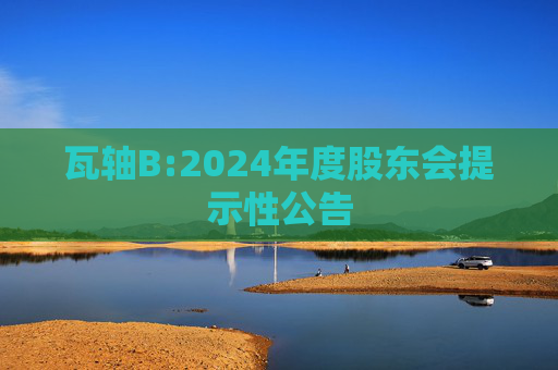 瓦轴B:2024年度股东会提示性公告
