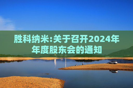 胜科纳米:关于召开2024年年度股东会的通知