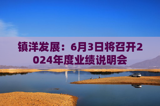 镇洋发展:6月3日将召开2024年度业绩说明会