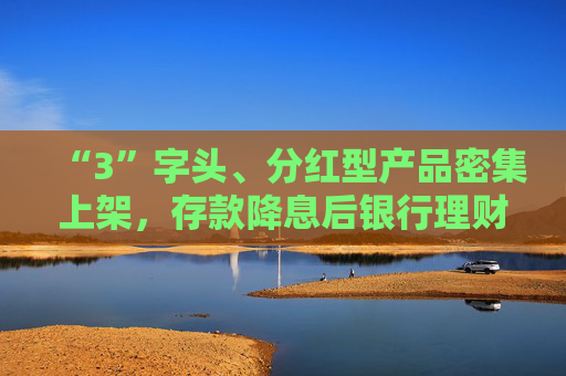 “3”字头、分红型产品密集上架，存款降息后银行理财花式“抢钱”，31万亿市场短期或仍扩容