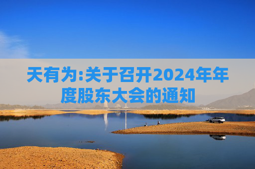 天有为:关于召开2024年年度股东大会的通知