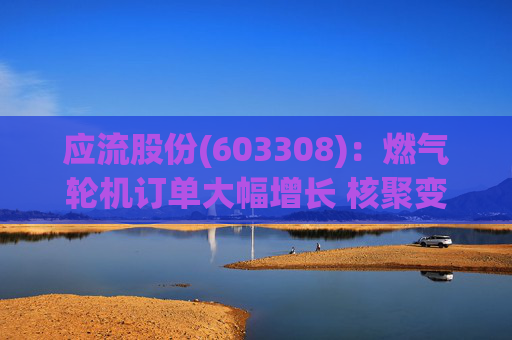 应流股份(603308):燃气轮机订单大幅增长 核聚变偏滤器通过试验验证
