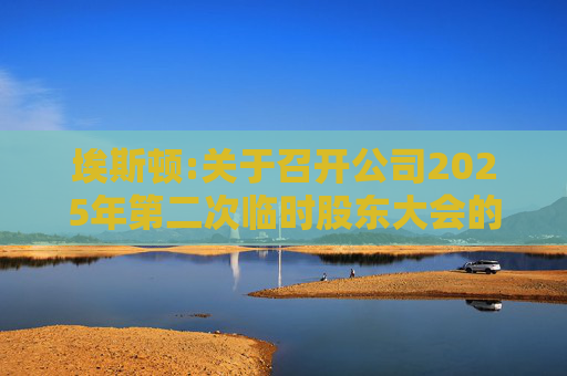埃斯顿:关于召开公司2025年第二次临时股东大会的通知