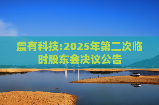 震有科技:2025年第二次临时股东会决议公告