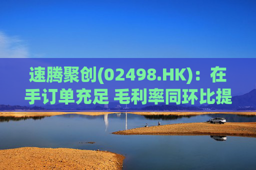 速腾聚创(02498.HK)：在手订单充足 毛利率同环比提升