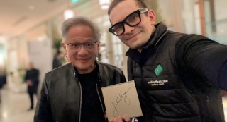 外企高管转型中国创新药“推销员”，黄仁勋也来共享顶级资本盛宴