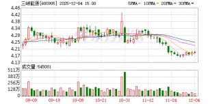 三峡能源：交易电价水平受交易政策规则等多种因素影响