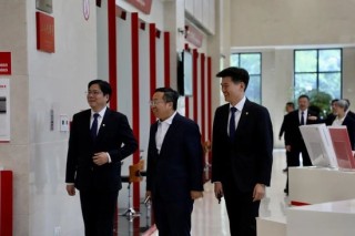 华夏银行党委书记杨书剑调研指导常州分行、南京分行工作