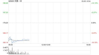 禾赛-W授出合共78.54万份奖励