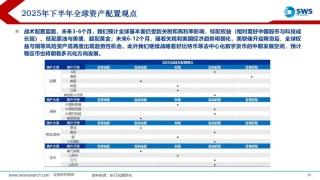 【申万宏源策略】溢价收敛，龙头为先——2025年中期美股策略观点