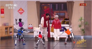 春晚看不过瘾，来海淀新春科技庙会机器人陪你玩！