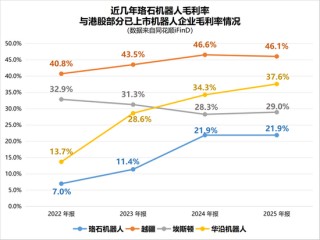 珞石机器人赴港IPO：除了研发踩红线，让投资者犹豫的理由还有这些