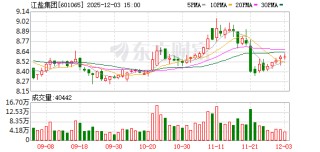 江盐集团：公司正大力推进盐穴压缩空气储能项目